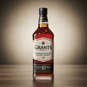 grants blended scotch whiskey