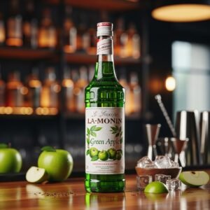 la monin (green apple)