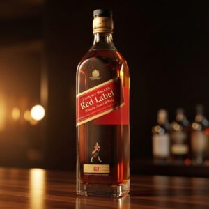 johnnie walker (red blended scotch whiskey)