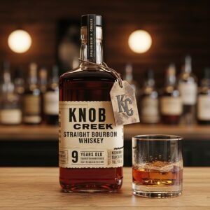 knob greek (streight bourbon whiskey) 9yrs old