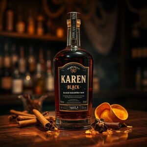 karen (black spiced rum)