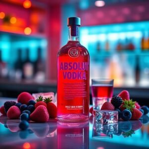 absolut wild berr