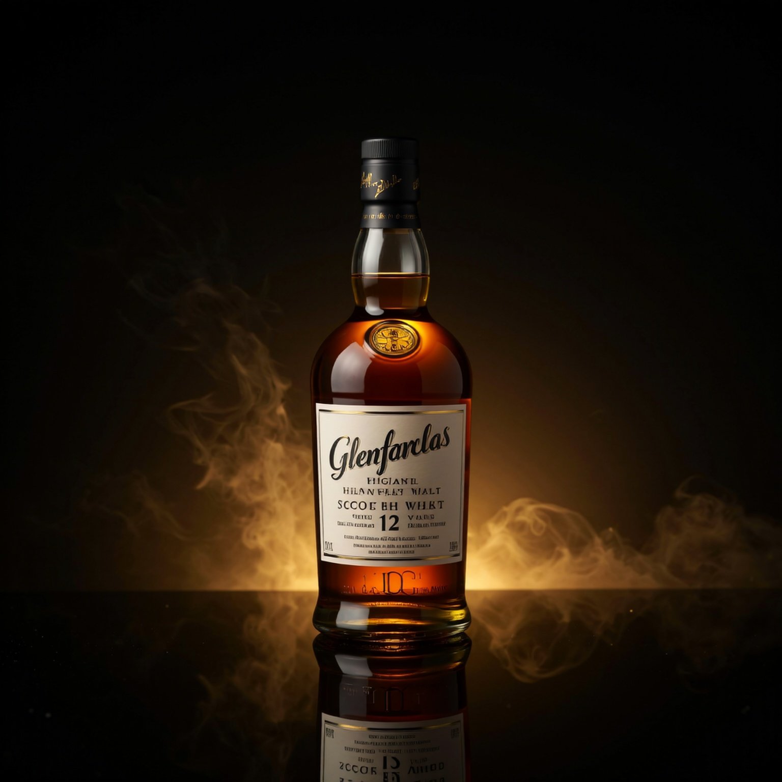 glenfarclas (highland single malt scotch whiskey) 12yrs old